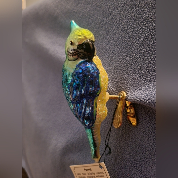 Old World Christmas Other - Old World Christmas PARROT Ornament